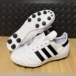Adidas Copa Mundial FG Soccer Shoes Cleats White Black ID4050 Mens Size 5